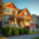 A well-maintained house exterior for sale