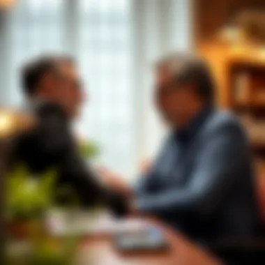 Mastering Negotiation Techniques A successful negotiation between two parties