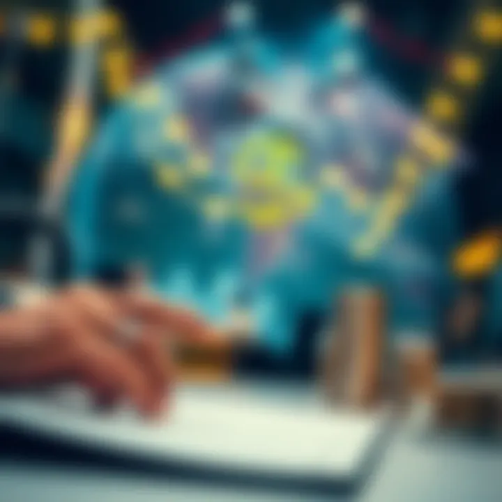 Global financial connections