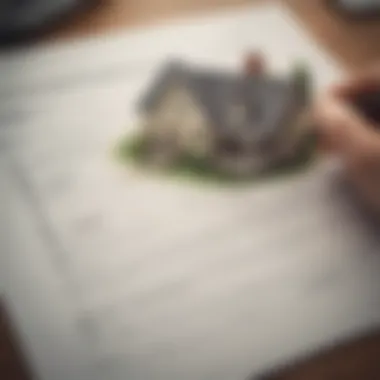 Mortgage Application Journey A flowchart detailing the mortgage application journey