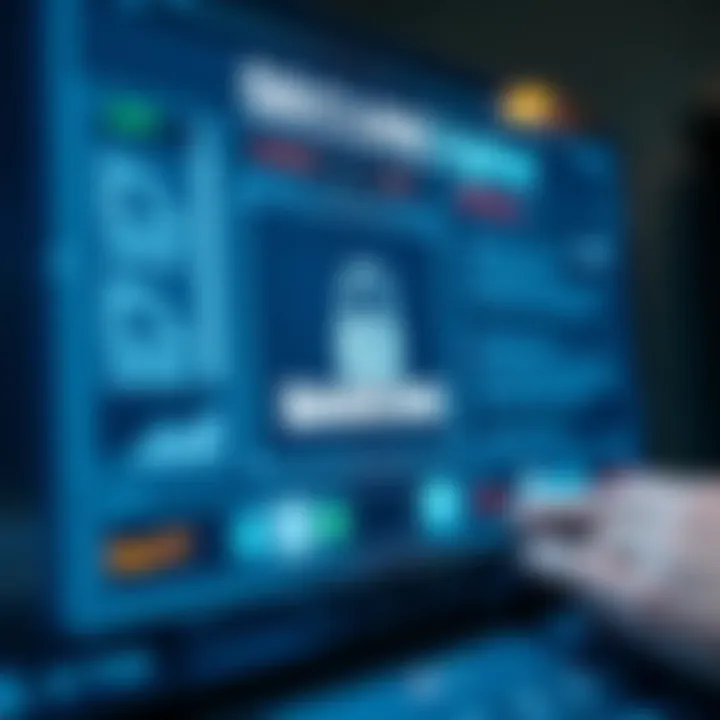 Secure Digital Banking Interface Secure digital banking interface