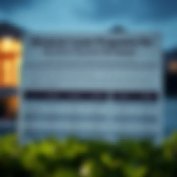 Diverse Loan Programs for No Down Payment Mortgages Chart illustrating mortgage options