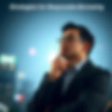 Strategies for Responsible Borrowing A person contemplating the pros and cons of borrowing