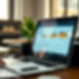 Visual representation of software subscription accounting principles