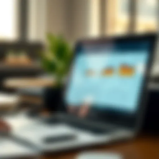 Visual representation of software subscription accounting principles