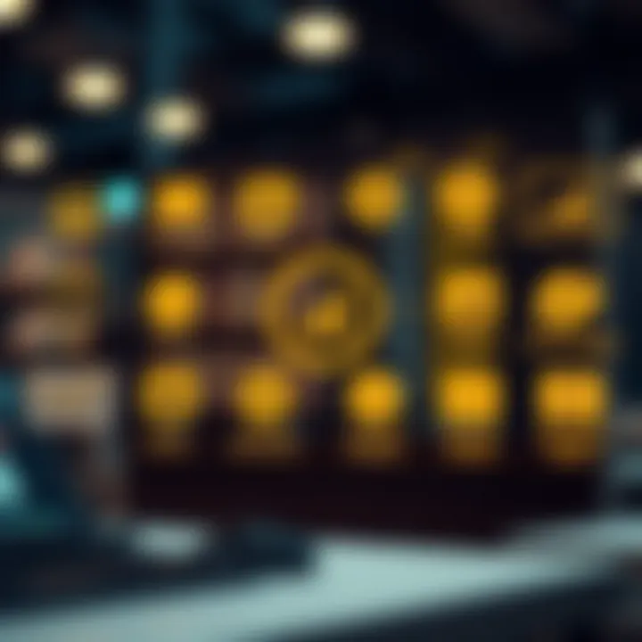 Diagram showcasing software tools for financial reporting