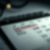 Understanding Tax Deadlines A calendar marked with tax-related deadlines