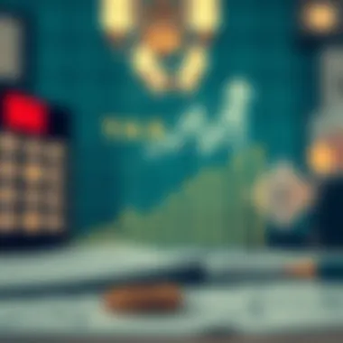 Implications of Delaying Tax Payments A graph showing implications of tax delays