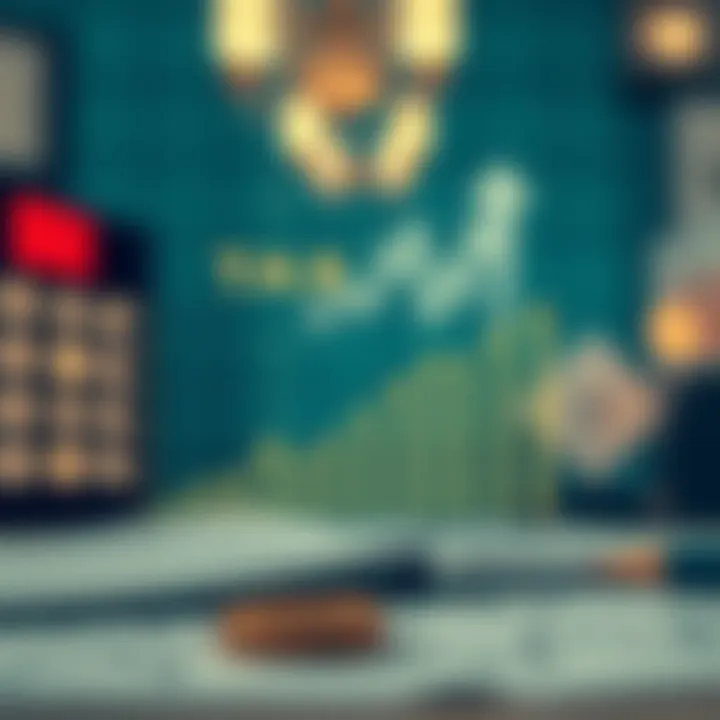 Implications of Delaying Tax Payments A graph showing implications of tax delays