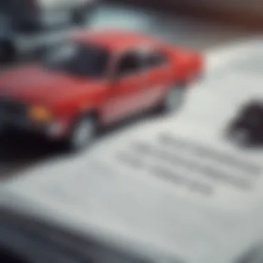 Essential Title Transfer Documents Title transfer paperwork for a car sale
