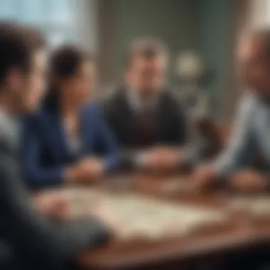 Collaborative Financial Decision-Making A group discussion on personal finance decision-making.