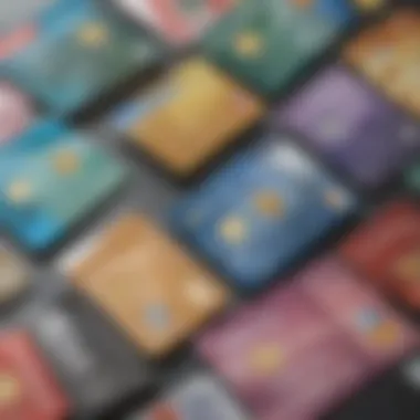 Comparative Features of Prepaid Cards Graph comparing features of various prepaid cards with overdraft protection