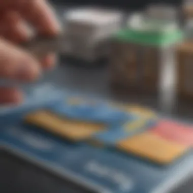 How Prepaid Cards Work Infographic illustrating the operational mechanics of prepaid cards