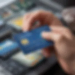 Visual comparison of prepaid debit cards and checking accounts