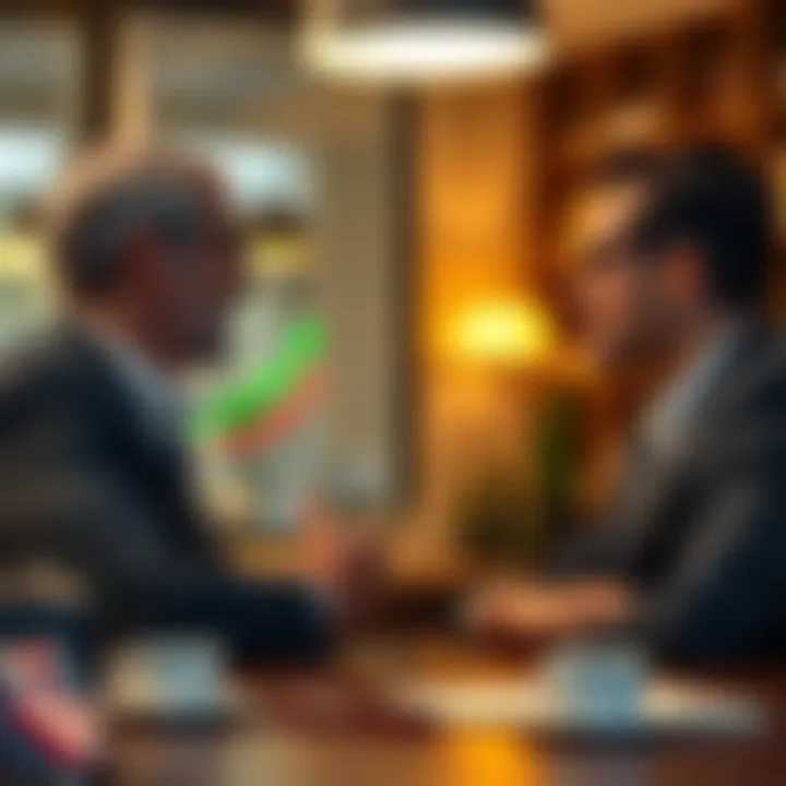 A negotiation scenario between a buyer and a realtor