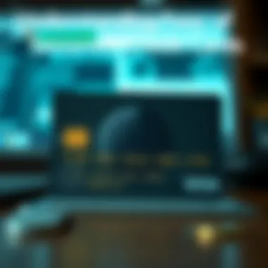 Infographic detailing fees associated with secured credit cards