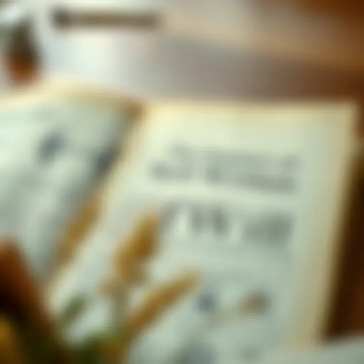 The Essence of a Self-Written Will A beautifully crafted document representing a self-written will