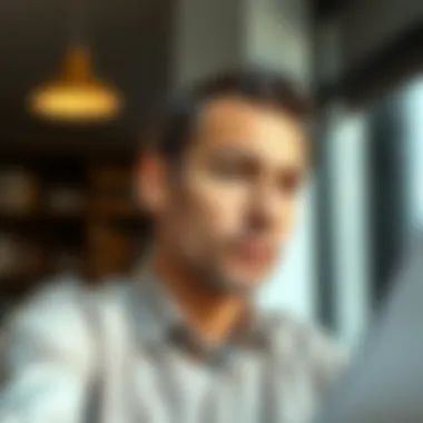 Weighing Your Estate Planning Choices A thoughtful individual contemplating estate planning options