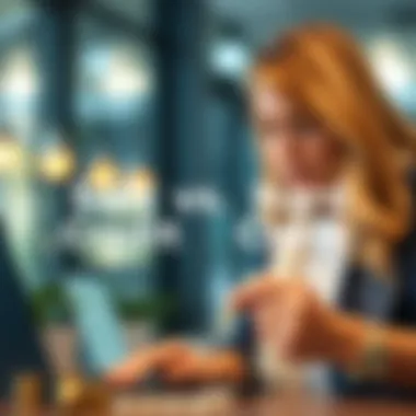 Comparison between soft and hard credit checks