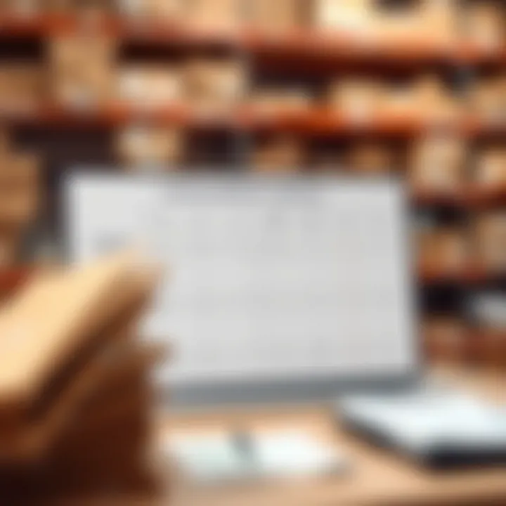 Comparison of Inventory Software Solutions Comparison chart of different inventory software solutions