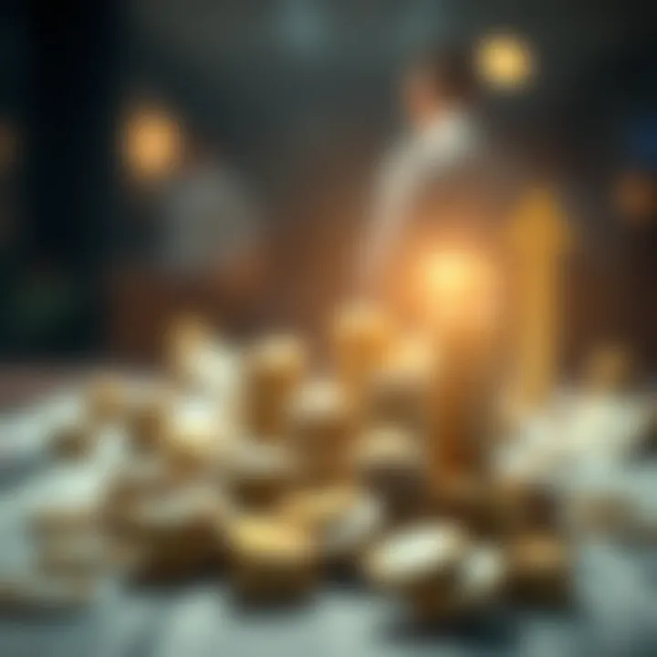 Strategic planning for quick monetary gains