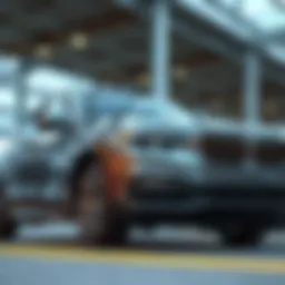 A well-maintained used vehicle showcasing value and quality.