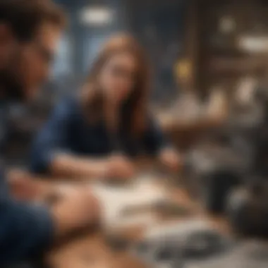 Crafting Compelling Narratives An engaging storytelling session with an audience