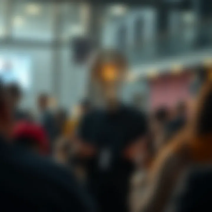 Innovative campaign concept illustrating creativity