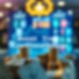 Boost Your Creditworthiness Visual representation of creditworthiness improvement