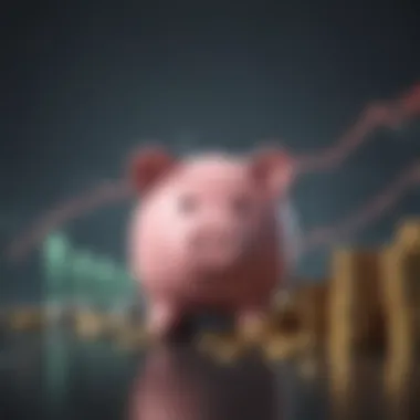 Long-term Savings Growth Chart illustrating the growth of savings over time