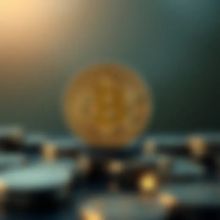 Bitcoin in a Diversified Investment Portfolio Illustration of Bitcoin's role in a diversified investment portfolio