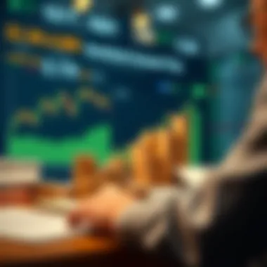 Investment strategy visualization