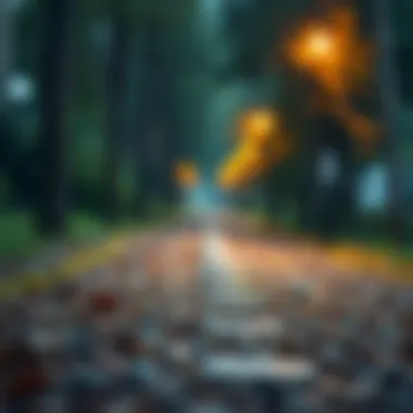 Strategic pathways for improving credit scores