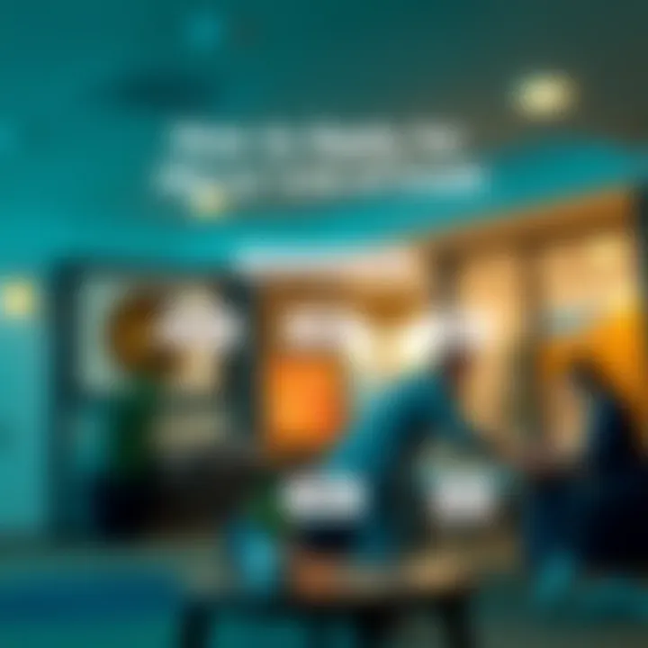 Flowchart of the application process for Ally Line of Credit