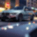 Illustration showing the different types of automotive liability insurance