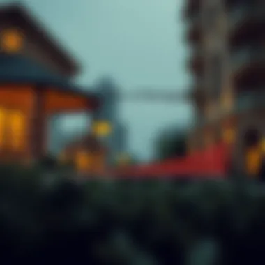 Graph illustrating the relationship between upfront costs and monthly mortgage payments