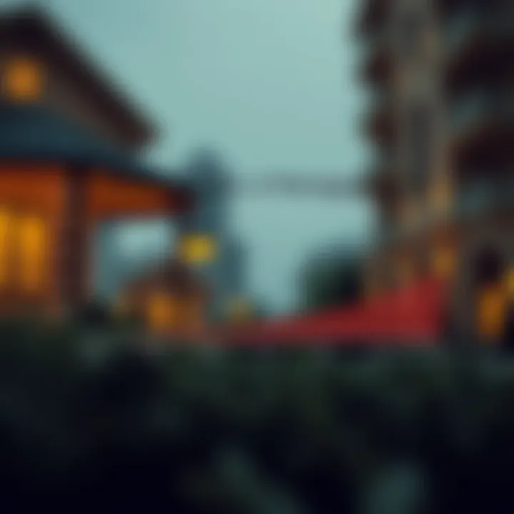 Graph illustrating the relationship between upfront costs and monthly mortgage payments