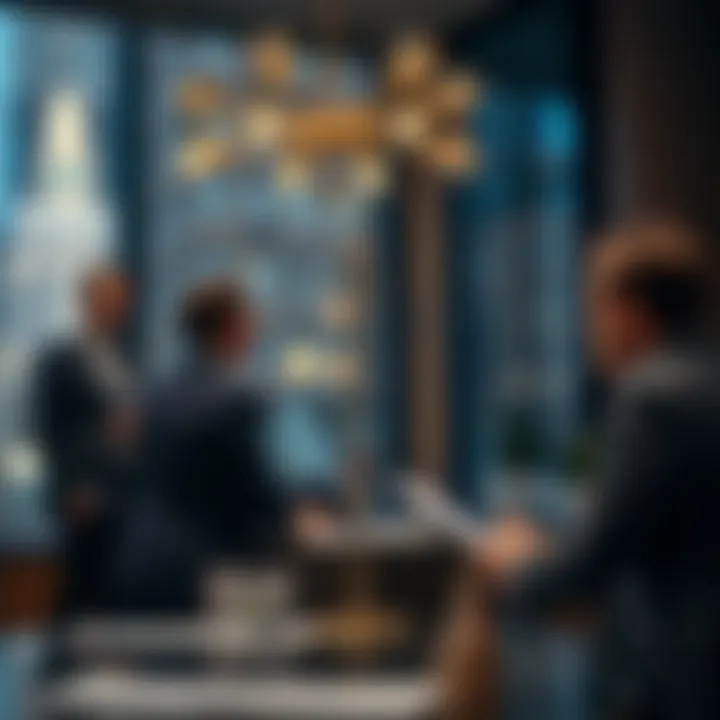 Corporate Governance and Financial Strategy A visual representation of corporate governance and financial strategy