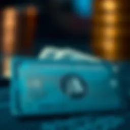 Detailed view of an American Express card showcasing cash features