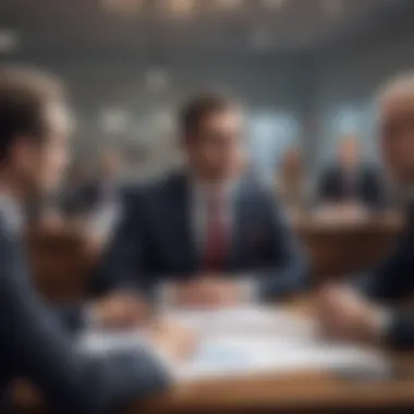 CFA Expertise in Action CFA charterholder in a finance meeting