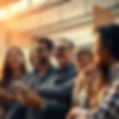 Inclusivity in Investment Opportunities Diverse group of investors exploring new opportunities