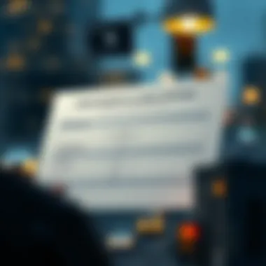 Chart comparing creditworthiness and loan options