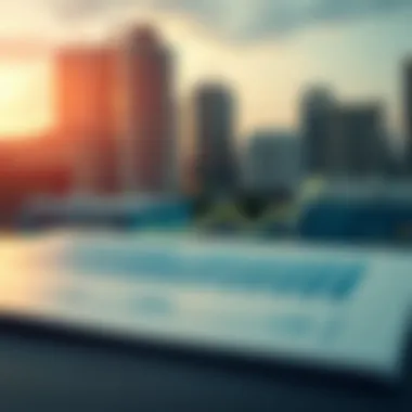 Graphs showing trends in commercial real estate loan rates over time