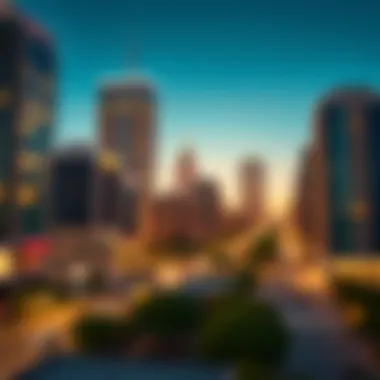 A visual representation of different types of commercial real estate loans