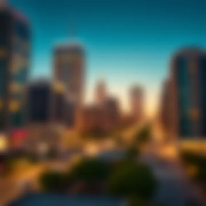 A visual representation of different types of commercial real estate loans