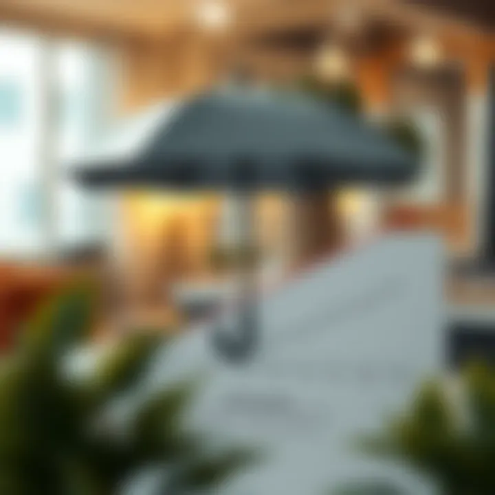 Graph illustrating the relationship between premiums and coverage limits