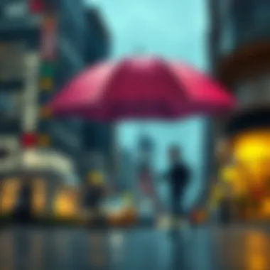 Illustration of potential return on investment for umbrella policies