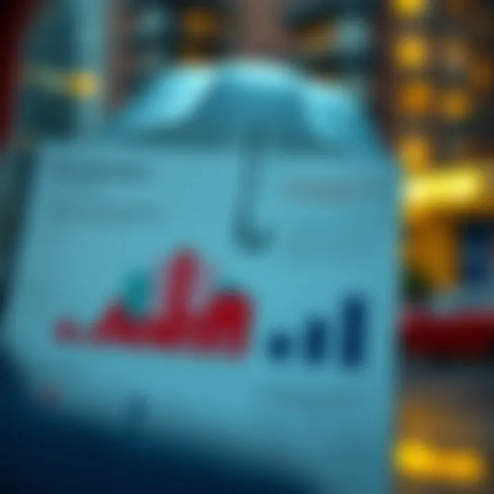 Risk assessment chart for umbrella policies