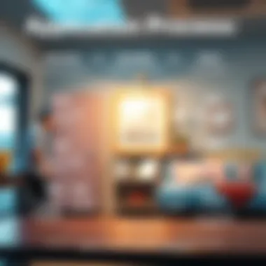 Application Process for Disability Assistance Infographic illustrating the application process for disability assistance