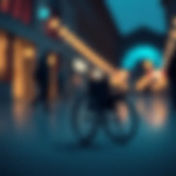 Concept of Disability Payments Illustration depicting the concept of disability payments